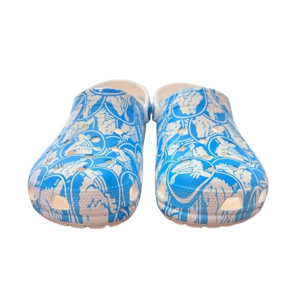 Big Kid Classic CROCS Venetian Blue Size J5/M5 - Picture 5 of 10